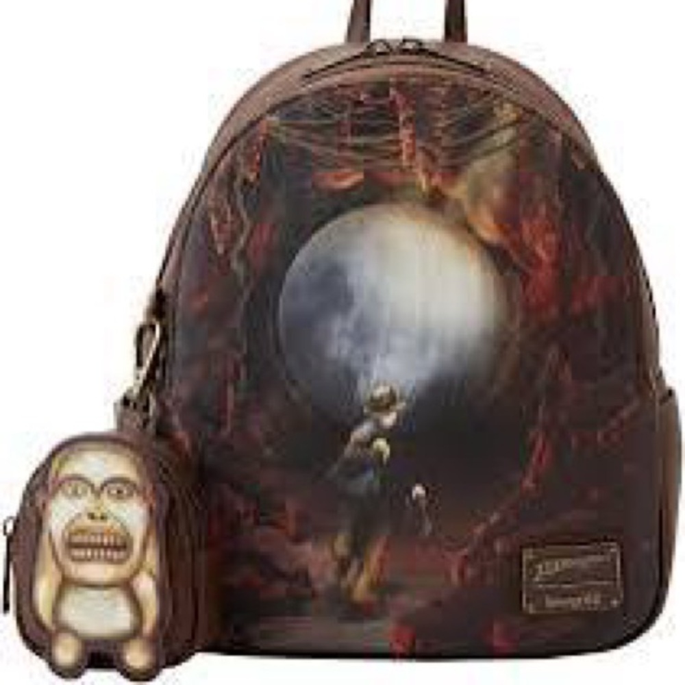 NWT - Indiana Jones Raiders of the Lost Ark  Backpack with Coin Purse